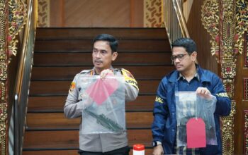 Polrestabes Semarang Tangkap Tersangka Pembunuhan di Kos TKP Peterongan