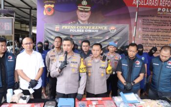24 Tersangka Pengedar Narkotika Jenis Sabu, Ganja, Tembakau Sintetis dan Obat Keras Terbatas Diringkus Polisi