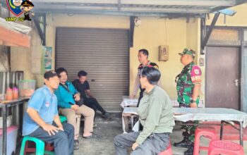 Polsek Sumur Bandung Gelar Himbauan “Cooling System” Jelang Pemilukada 2024