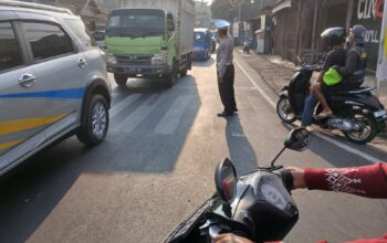 Polsek Ciampea Jaga Kamtibmas dengan Giat COOLING Sistem dan Cipta Kondisi Jelang Pilkada