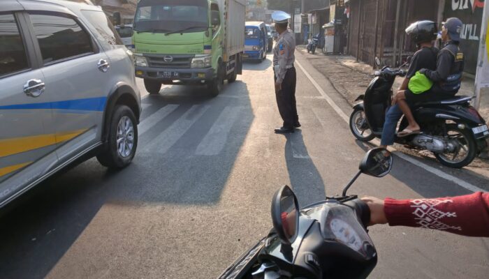 Polsek Ciampea Jaga Kamtibmas dengan Giat COOLING Sistem dan Cipta Kondisi Jelang Pilkada