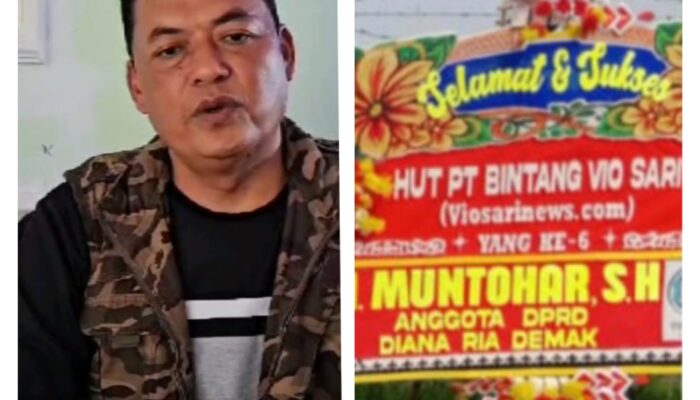 H. Muntohar S.H. Berikan Dukungan untuk Viosarinews.com di Anniversary ke-6