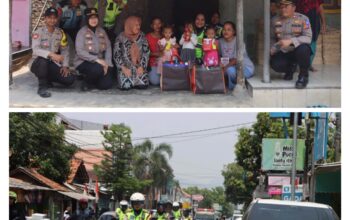Polisi Gelar “Polri Peduli Cegah Stunting” dan Patroli Operasi Zebra Lodaya 2024