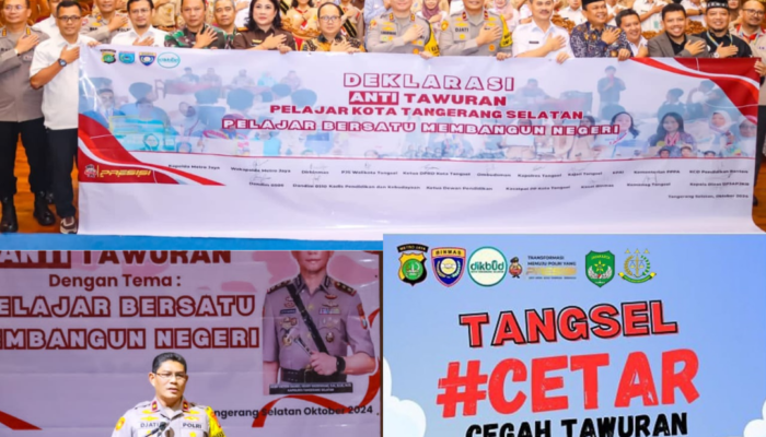 Cegah Tawuran Pelajar, Tangerang Selatan Luncurkan Program “CETAR”