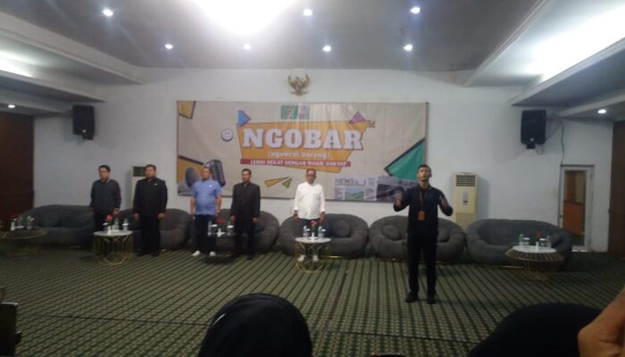 DPRD Kota Bandung Jalin Kemitraan dengan Jurnalis melalui Program “NGOBAR