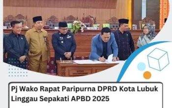 DPRD Lubuklinggau Bahas APBD Perubahan 2024: Peningkatan Pendapatan dan Belanja Daerah