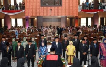 30 Anggota DPRD Kota Lubuklinggau Periode 2024-2029 Resmi Dilantik