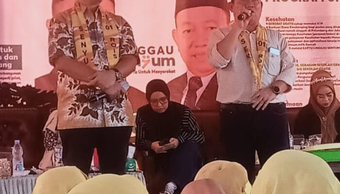 ROIS Janji Bangun Gedung Serba Guna Jika Menang di Pilkada Lubuklinggau