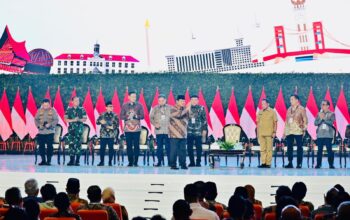 Panglima TNI Hadiri Rakornas Penyelenggaraan Pemerintah Pusat dan Daerah 2024