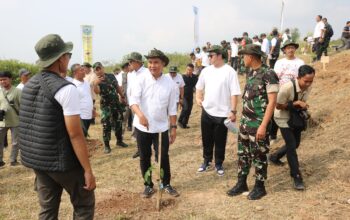 HANTARU Jabar 2024, Tanam Ribuan Pohon
