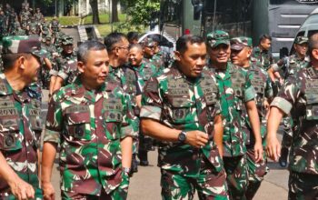 Pangdam III/Slw meninjau Latkodalopstis Kostrad 2024