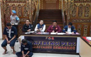 Polrestabes Semarang Tetapkan 2 Orang Pria ini sebagai Tersangka Kasus Asusila