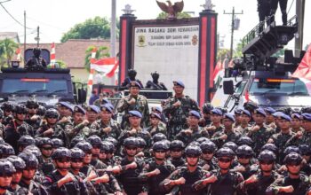 Hadiri Peringatan HUT Brimob ke-79, Kapolda Jateng Sebut Peran Penting Brimob Dukung Program Asta Cita