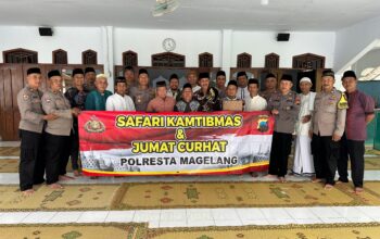 Safari Kamtibmas Cegah Kenakalan Remaja, Polresta Magelang Tekan Peredaran Miras