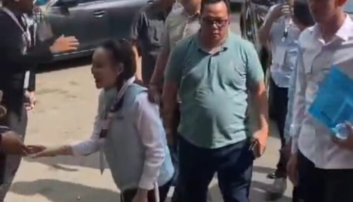 Ketua BARBER ASLI : Amsakar Li Claudia Sudah Berada di Lokasi Debat Sejak Pukul 13.45 WIB!