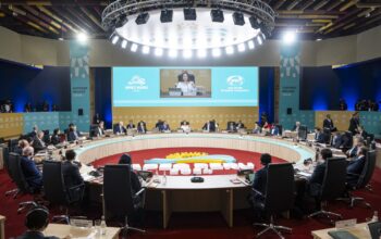 Presiden Prabowo Subianto Sampaikan Komitmen Indonesia pada Sesi Dialog APEC di Peru