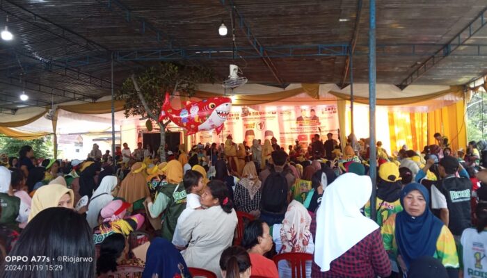 Ribuan Massa Padati Kampanye ROIS di Markas Lawan, Bukti Dukungan Publik yang Kuat