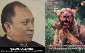 Bercermin dari Wilson Lalengke, Pemimpin Sejati yang Melindungi Anggota tanpa Batas  _Oleh: Muhammad Adam, S.H._