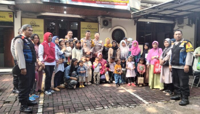 Kegiatan Kota Bandung Merdeka Stunting Bersama Kapolrestabes Bandung