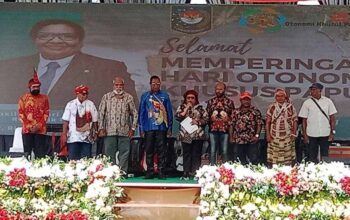 Pemprov Papua Pegunungan Rayakan 23 Tahun Otsus Papua