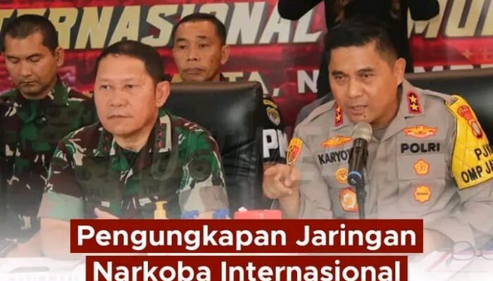 Ditresnarkoba Polda Metro Jaya Ungkap Jaringan Narkoba Internasional Afghanistan-Jakarta, Sita 389 Kg Sabu Senilai Rp583 Miliar