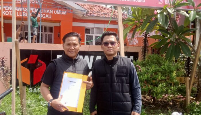 BP2SS Laporkan Paslon Walikota Lubuklinggau ke Bawaslu Terkait Dugaan Politik Uang Modus Baru