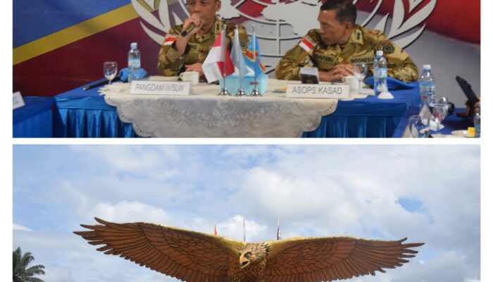 Pangdam III/Siliwangi Tinjau Langsung Satgas Kizi TNI Konga XX-U Monusco di Kongo