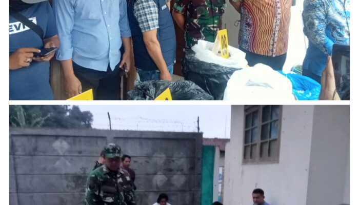 BNN, Polres, dan Kodim 0610/Smd Gerebek Pabrik Narkoba di Sumedang, 7 Tersangka Diamankan
