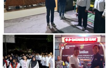 189 Petugas KPPS Desa Karet Resmi Dilantik, Siap Kawal Pilkada 2024