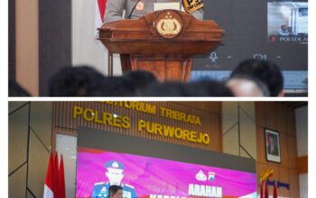 Kunjungan Kapolda Jateng ke Purworejo dan Cilacap Beri Jaminan Keamanan Jelang Pemungutan Suara Pilkada 2024