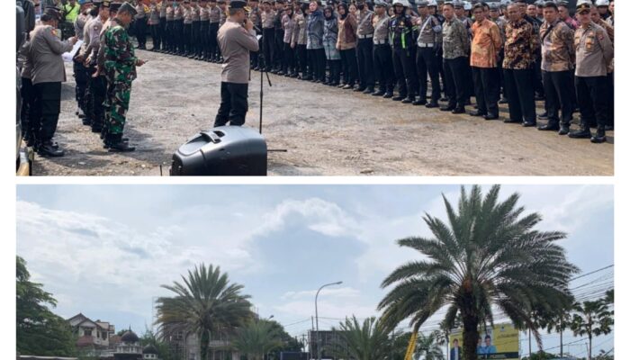 Debat Publik Pamungkas Pilgub Jabar 2024 Berjalan Lancar dan Kondusif di Bawah Pengamanan Ketat