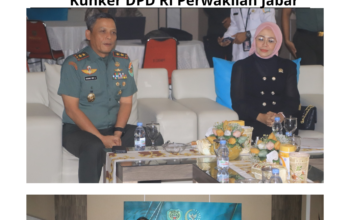 Pangdam III/Slw Terima Kunker DPD RI Perwakilan Jabar