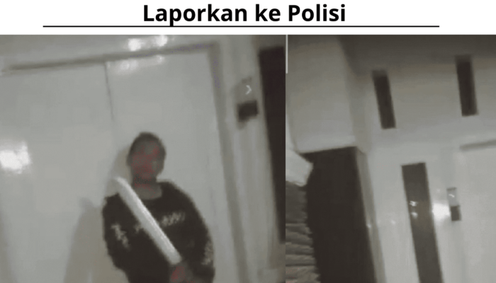 Ancaman OTK Memegang Pedang di Depan Rumah Ketua Yayasan 33 Garut, Sang Istri Laporkan ke Polisi