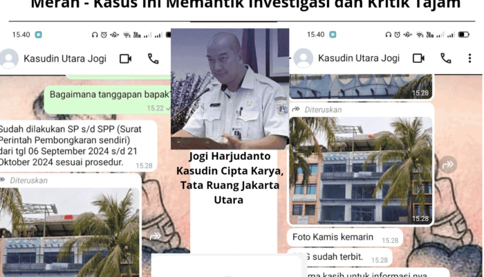 Dugaan Pungli di Kelapa Gading: Oknum Petugas Tata Ruang Diduga Minta Rp150 Juta untuk Cabut Segel Merah