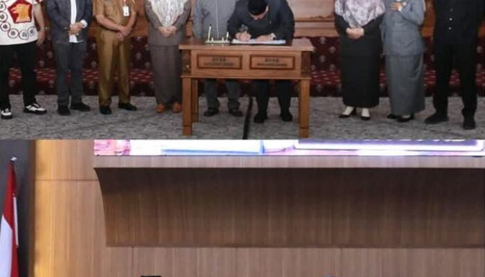 Tiga Raperda Inisiatif DPRD Lubuk Linggau Disetujui, Siap Disahkan Menjadi Perda