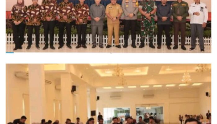 Sekda Kota Lubuk Linggau Hadiri Rapat Pleno KPU, Apresiasi Pilkada Lancar dan Damai