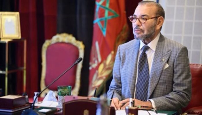 His Majesty King Mohammed VI Chairs Council of Ministers
