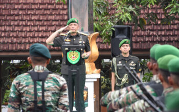 Bazar dan Makan Gratis “Hari Juang TNI AD 2024” di Kodam III/Slw