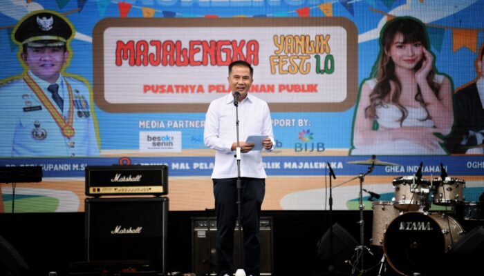 Bey Machmudin Resmikan MPP Majalengka