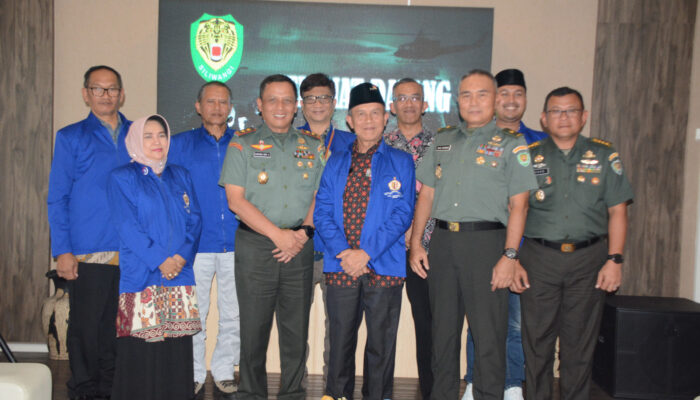Pangdam III/Siliwangi Terima Kunjungan DPD IKAL Jabar