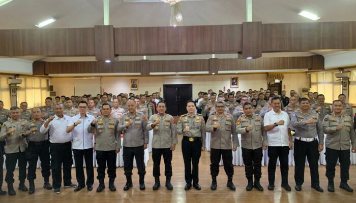 Siap Amankan Natal dan Tahun Baru, Polda Jabar Gelar Latihan Pra Operasi Lilin Lodaya 2024