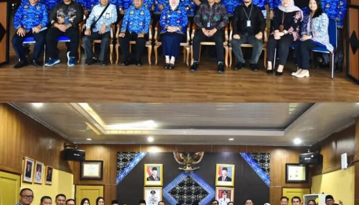 Bupati Musi Rawas Hadiri Exit Meeting BPK, Komitmen Perbaiki Pengelolaan Keuangan Daerah