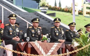 Pangdam III/Slw Hadiri Praspa TNI AD di Secapa AD