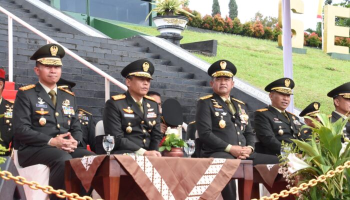 Pangdam III/Slw Hadiri Praspa TNI AD di Secapa AD