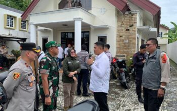Polres Sukabumi Pastikan Keamanan Ibadah Natal 2024, Pamatwil dan Kapolres Tinjau Langsung Gereja