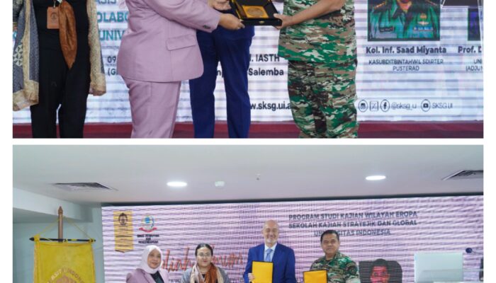 Dislitbangad dan UI Kolaborasi: Mencari Solusi Keamanan Pangan dan Inovasi Melalui Model Quintuple Helix