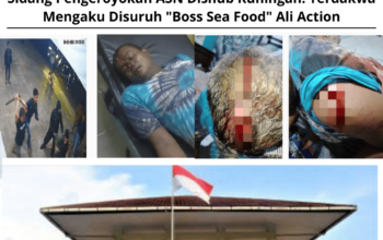 Sidang Pengeroyokan ASN Dishub Kuningan: Terdakwa Mengaku Disuruh “Boss Sea Food” Ali Action