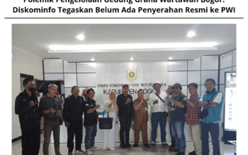 Polemik Pengelolaan Gedung Graha Wartawan Bogor: Diskominfo Tegaskan Belum Ada Penyerahan Resmi ke PWI
