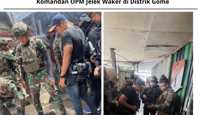 Satgas Pamtas Mobile Yonif 323/BP Berhasil Melumpuhkan Komandan OPM Jelek Waker di Distrik Gome