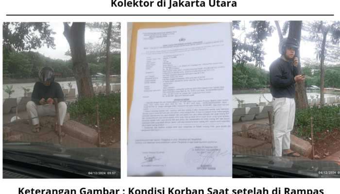 Polisi Diminta Tanggap Atas Kasus Perampasan Berkedok Kolektor di Jakarta Utara